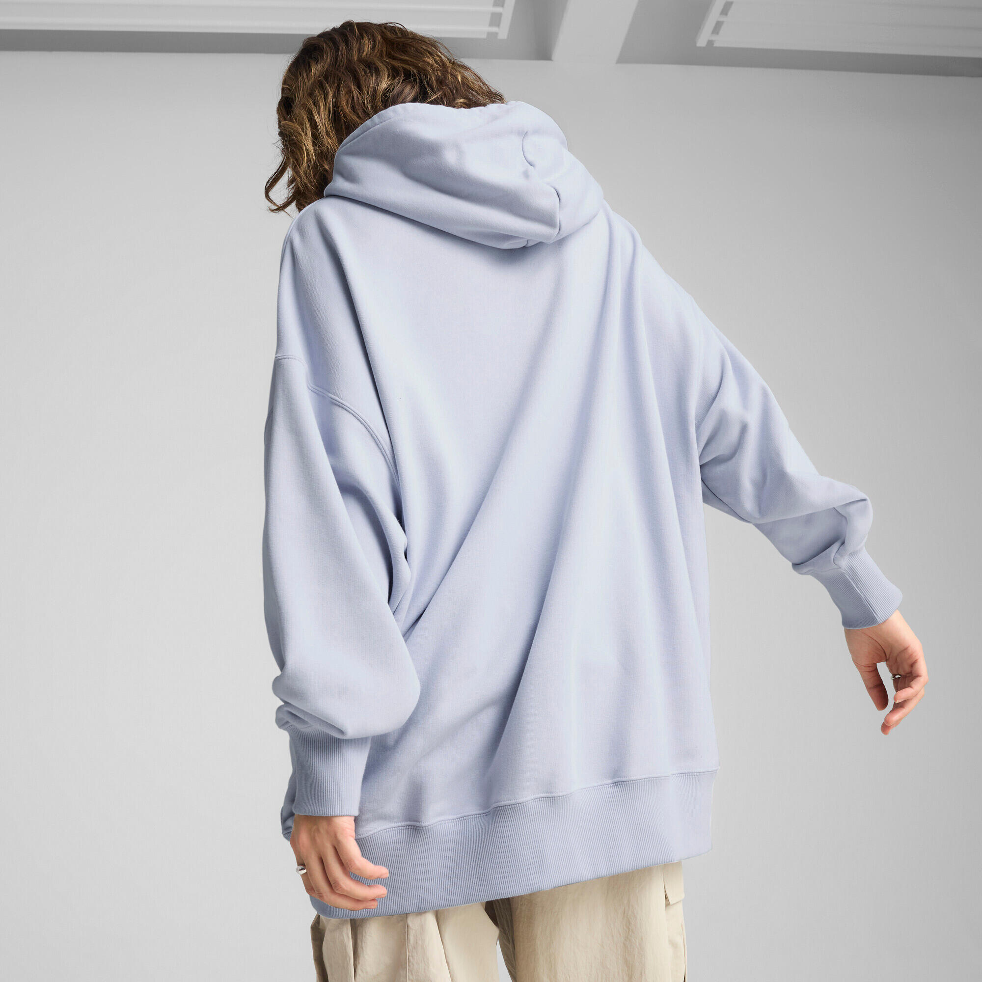 Sweatshirt à capuche oversize femme Puma Essentials TR 5/7
