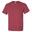 Tshirt À Manches Courtes Homme (Rouge Chiné)