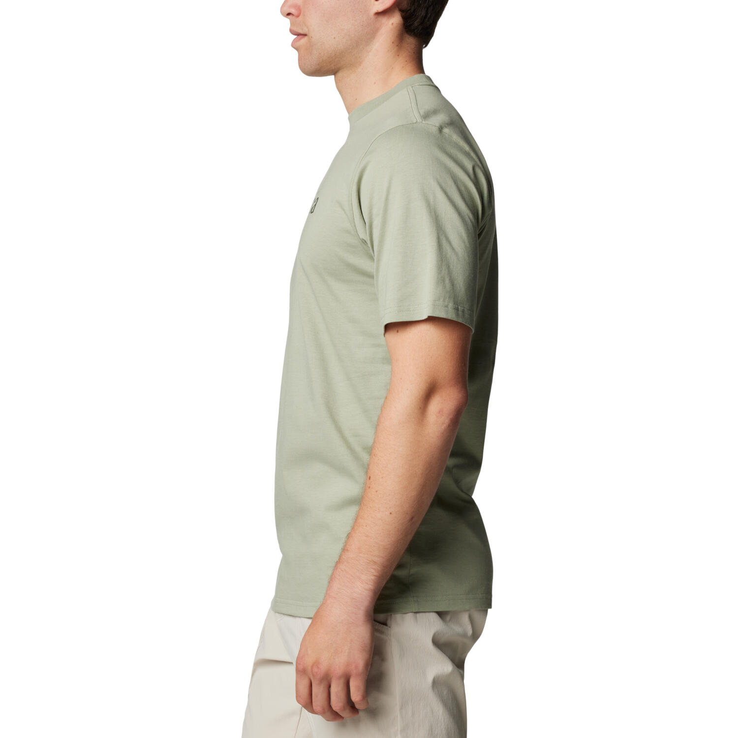 T-shirt sportowy z krótkim rękawem męski  CSC Basic Logo SS Tee 3/4