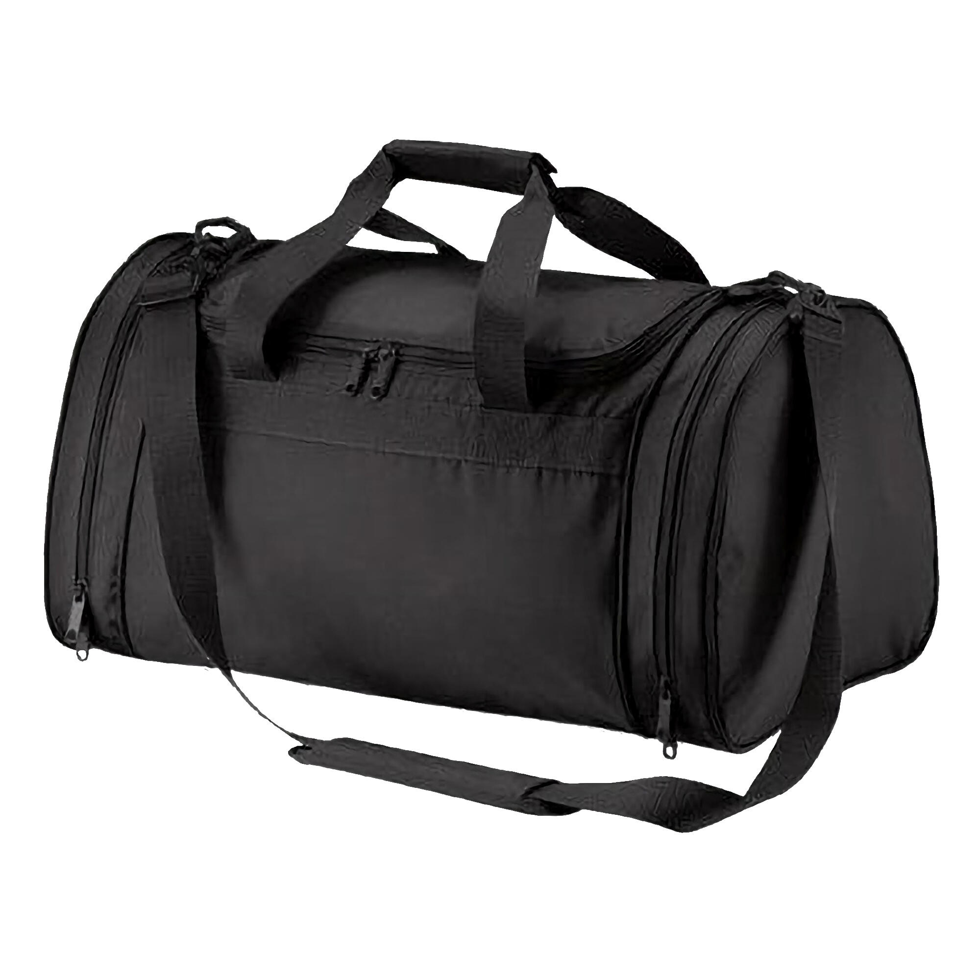 QUADRA Sports Holdall Duffle Bag 32 Litres (Black)