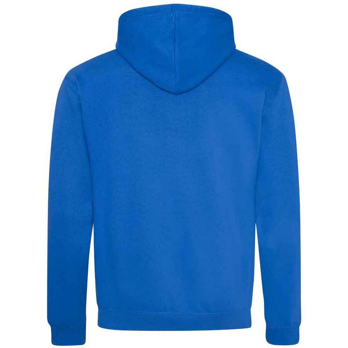 "Varsity" Kapuzenpullover für Damen Königsblau/Sonnengelb 2/2