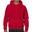 Sweat À Capuche Adulte (Rouge Vif)