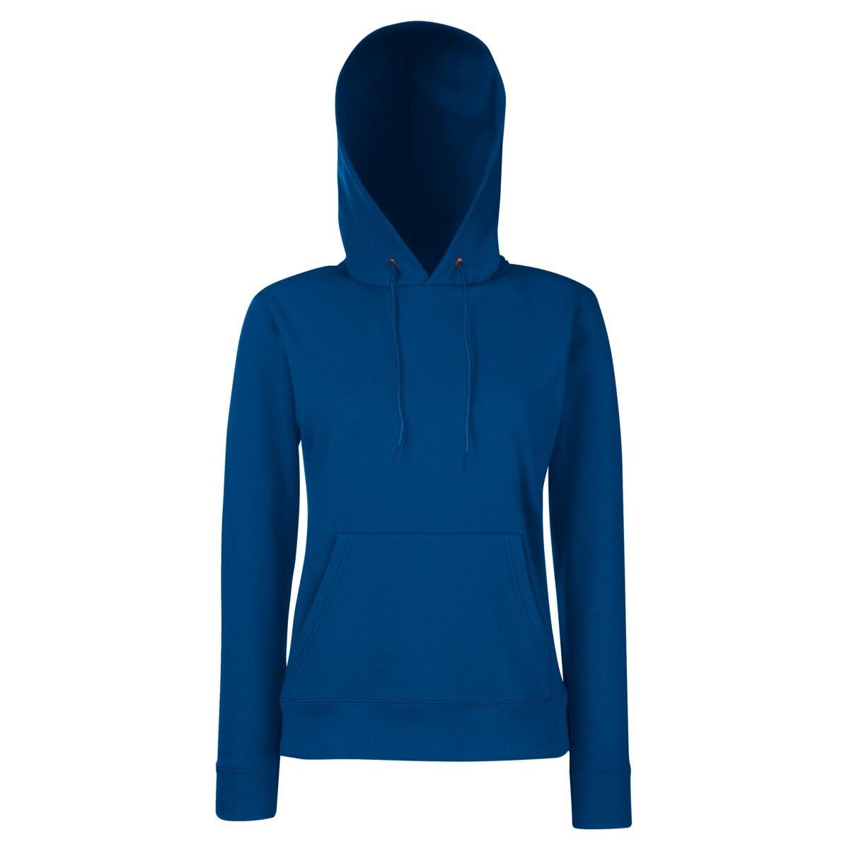 Lady Fit Pullover mit Kapuze Damen Marineblau 3/3
