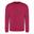Camisola Unisexo para Adultos Lisos Cranberry