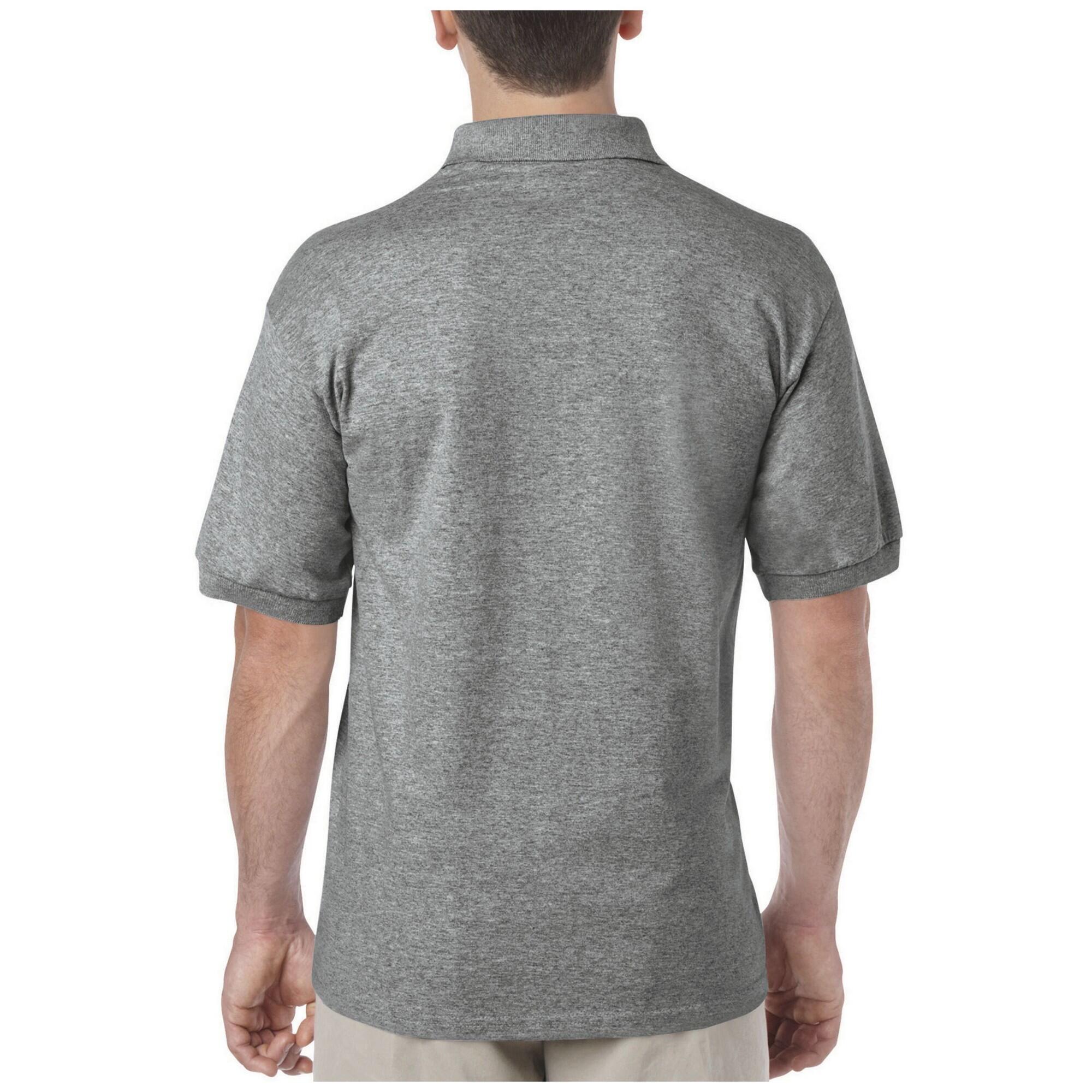 Polo Adulte (Graphite Chiné) 2/2