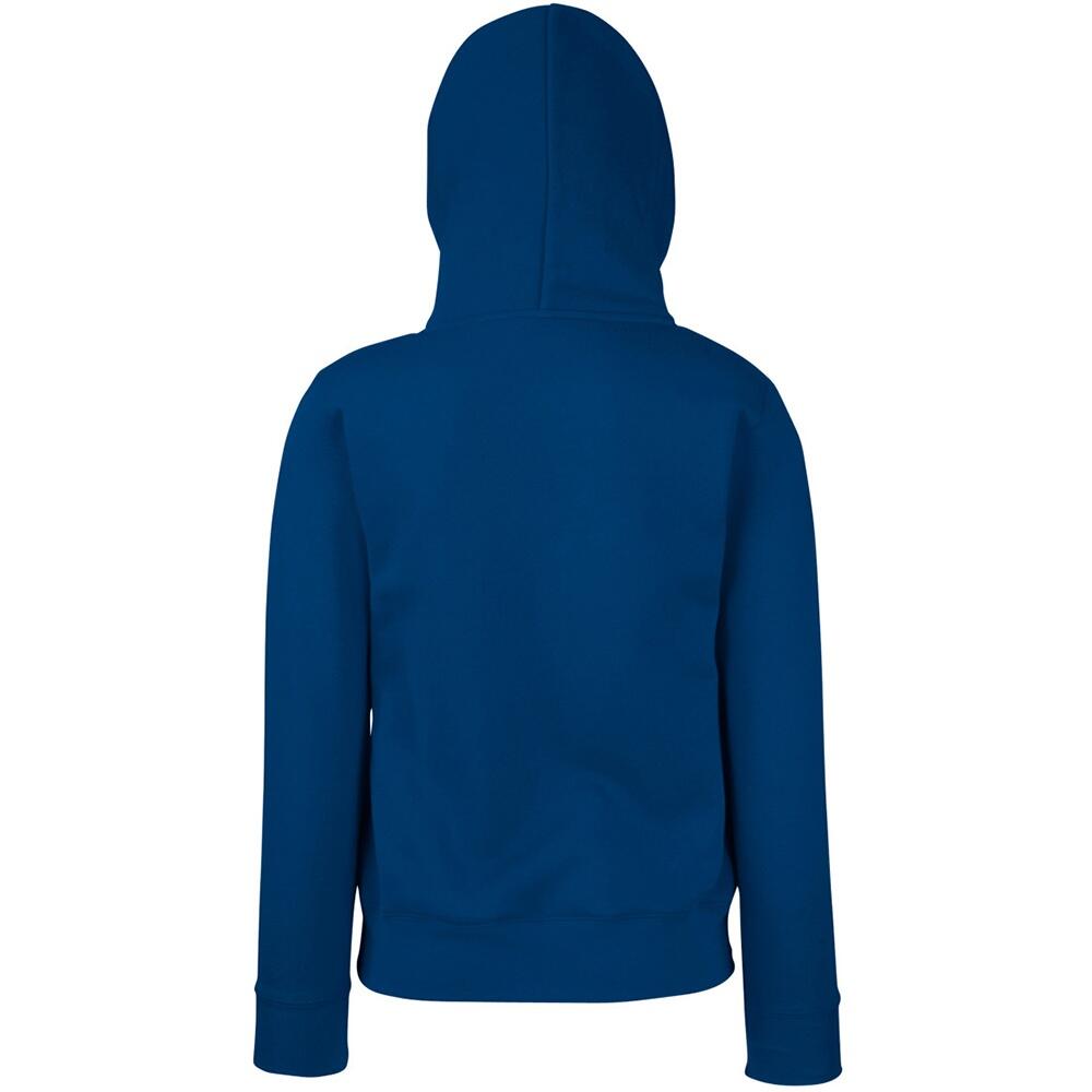 Lady Fit Pullover mit Kapuze Damen Marineblau 2/3