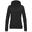 Sweat À Capuche COLLEGE Femme (Noir Anthracite)