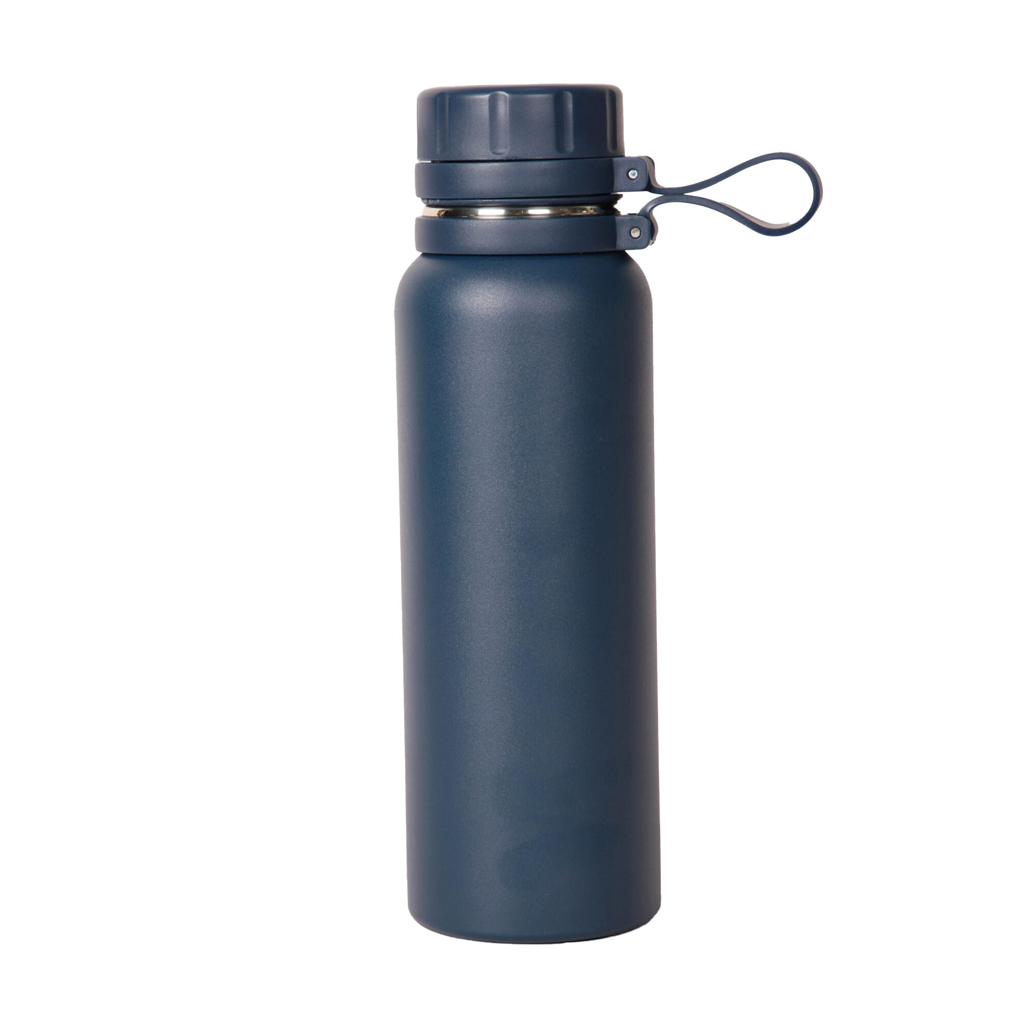 Logo 650ml Drink Flask (Navy) 2/4