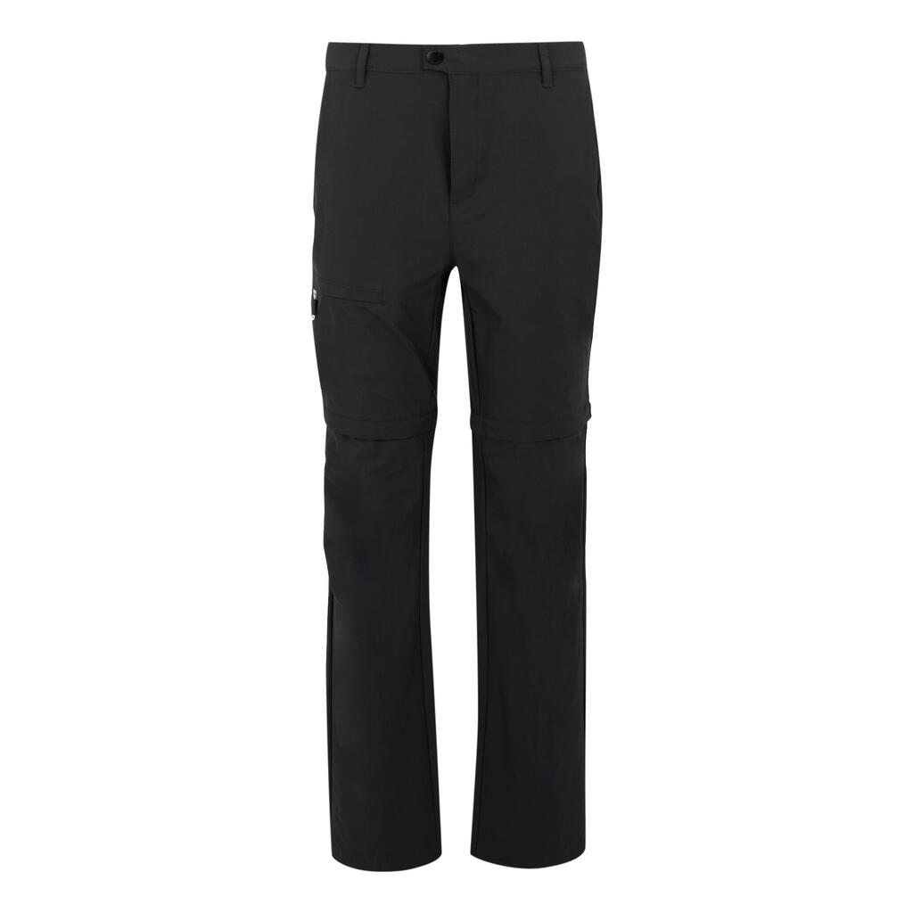 Mens Highton II ZipOff Hiking Trousers (Ash)