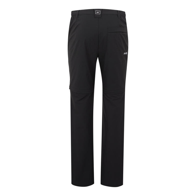 Pantaloni De Drumeție |655| Regatta Highton II Fermoar Bărbați