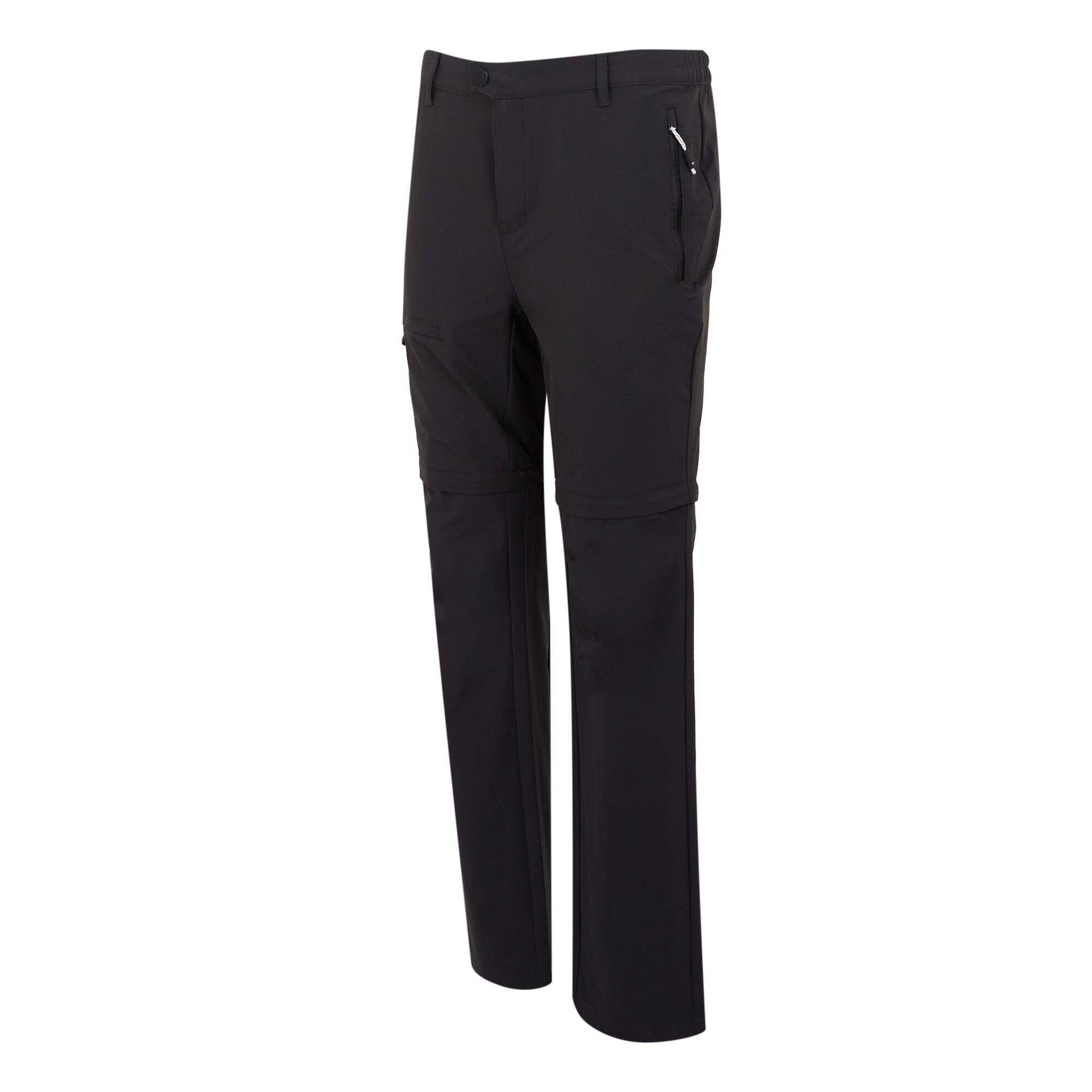 Calças de caminhada com fecho de correr Highton II para homem (Cinza) 3/5