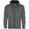 Veste À Capuche VARSITY Homme (Charbon / Noir Vif)