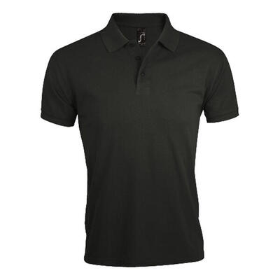 Heren prime poloshirt (wit)
