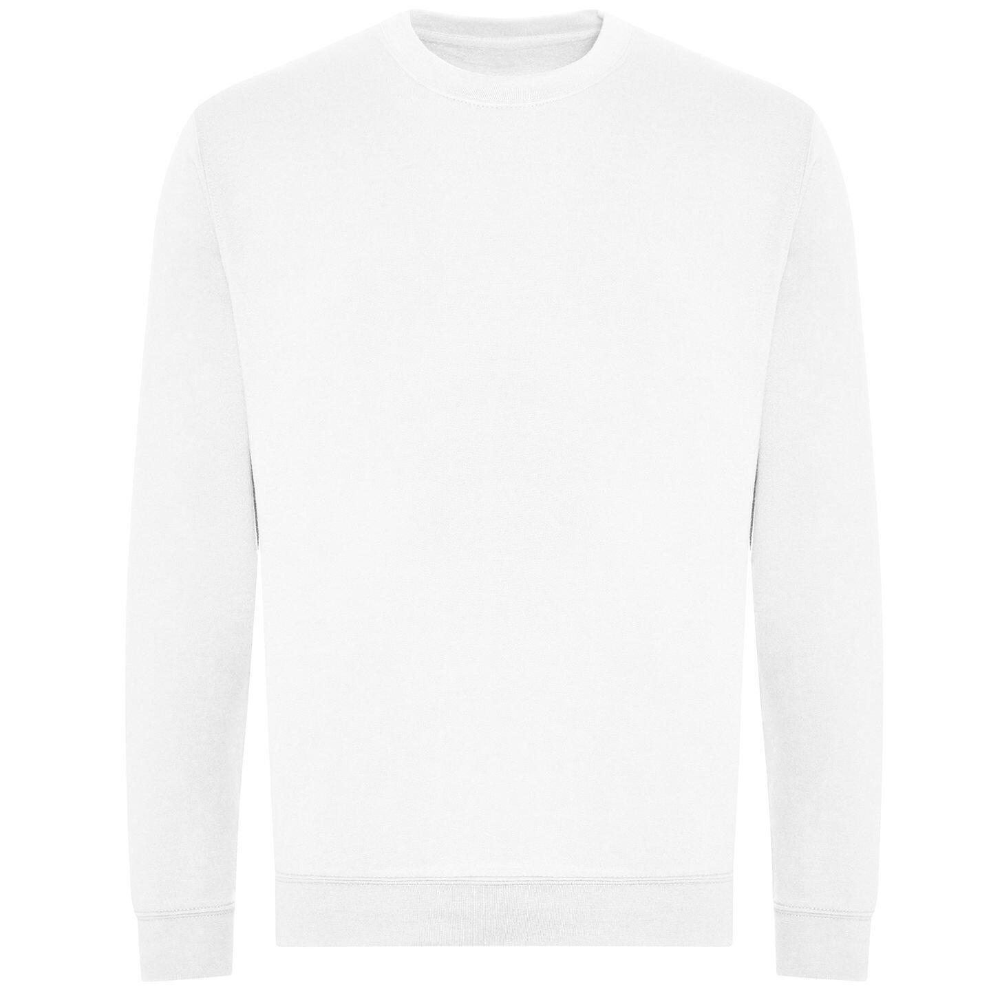 AWDIS Unisex Adult Sweatshirt (Arctic White)
