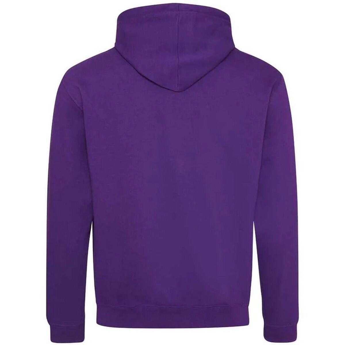 "Varsity" Kapuzenpullover für Damen Violett/Sonnengelb 2/2