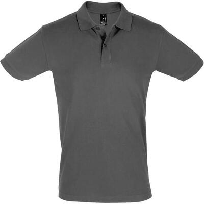 Heren perfect poloshirt (wit)