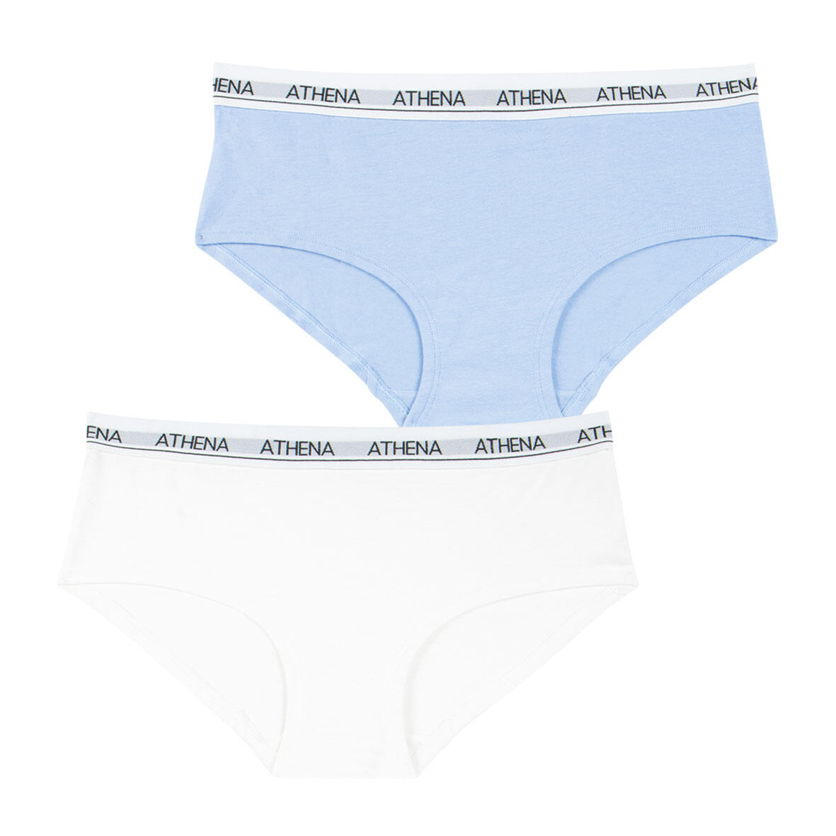 Lot de 2 boxers fille Coton Ultra Doux 5/6