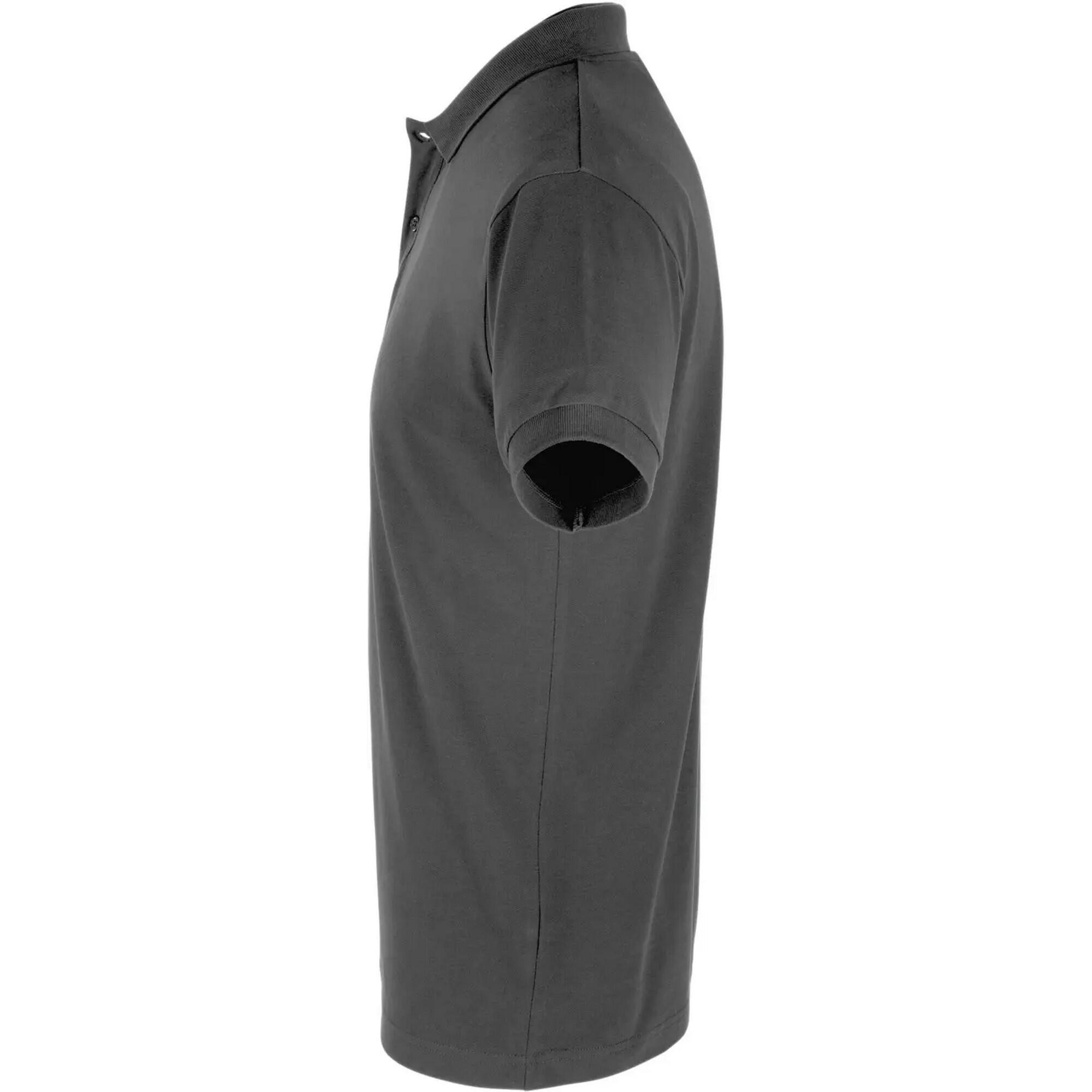 Polo PERFECT Homme (Gris Foncé Uni) 3/4