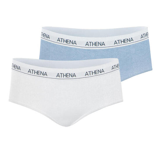 Lot de 2 boxers fille Coton Ultra Doux