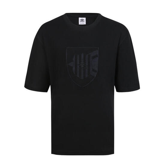 Camiseta Negra Umbro Crest para Hombre