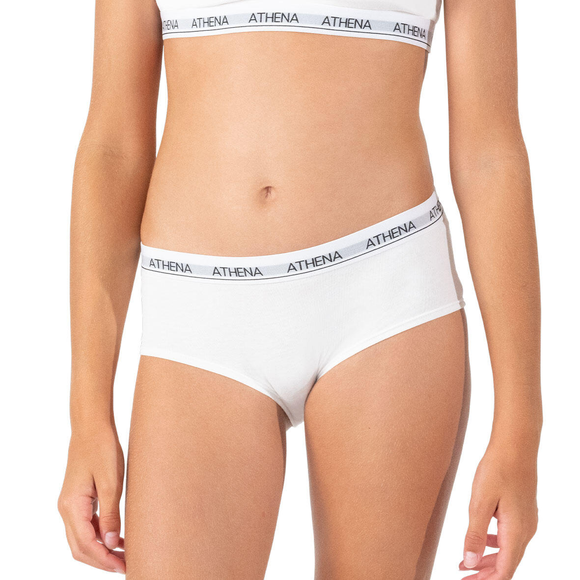 Lot de 2 boxers fille Coton Ultra Doux 2/6