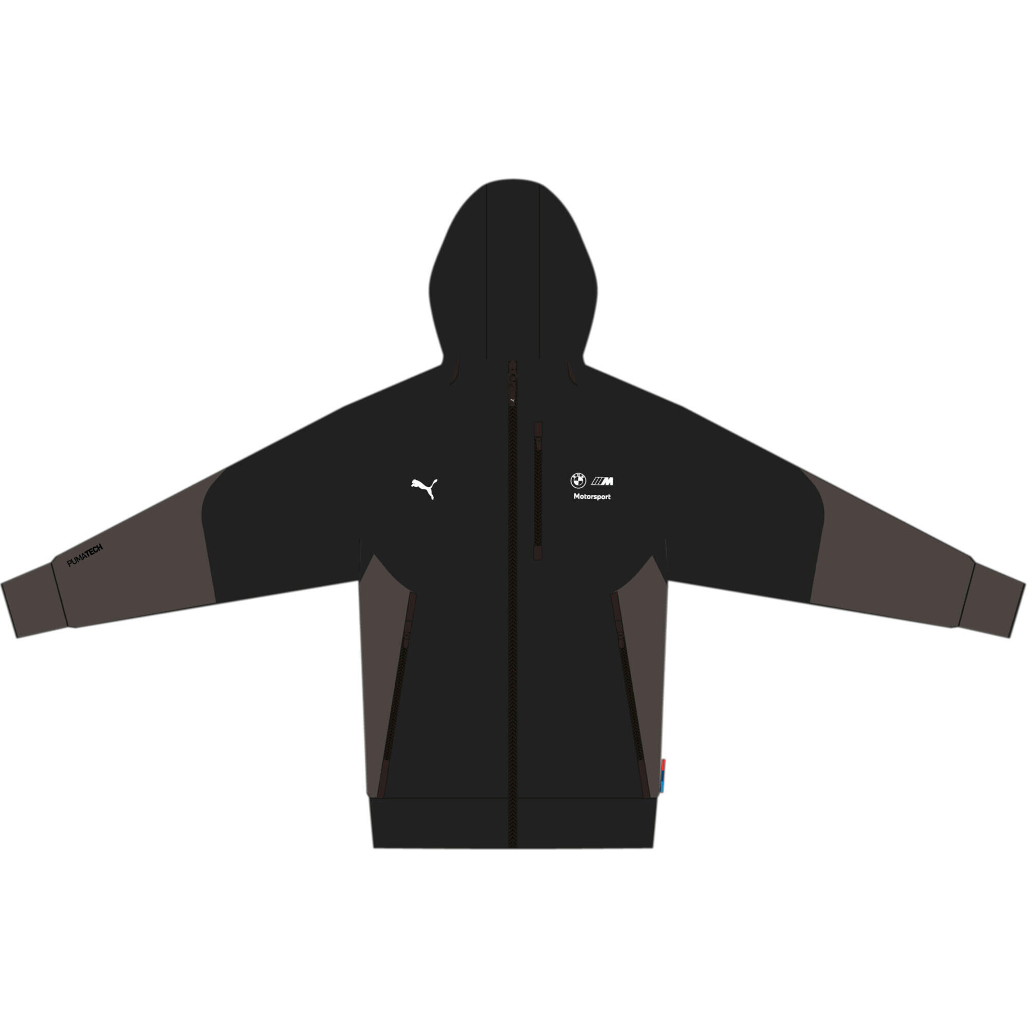PUMA Zip-up hoodie Puma BMW MMS Pumatech