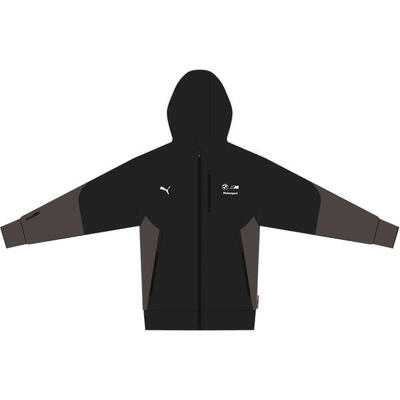 Hooded sweatshirt met rits puma bmw mms pumatech