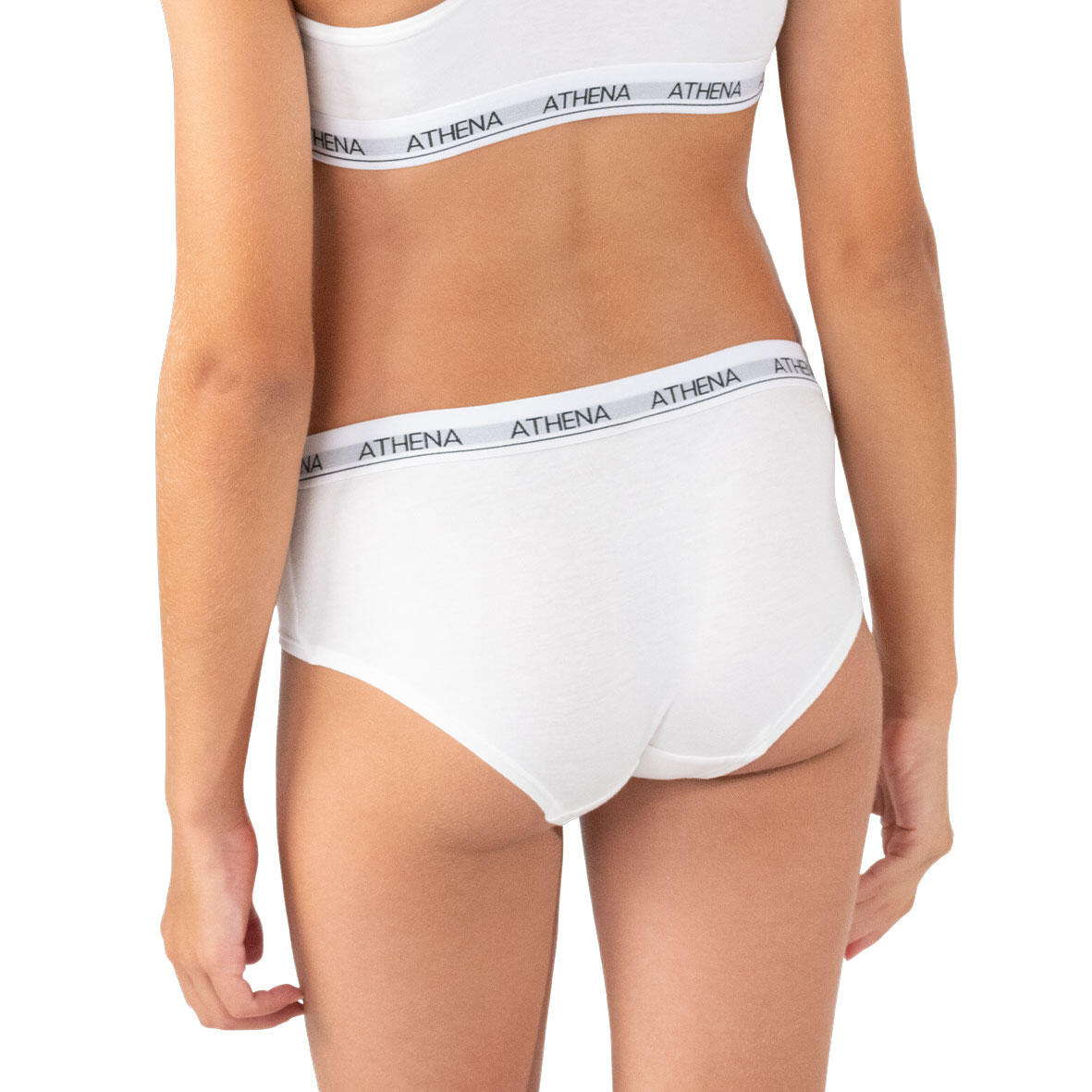 Lot de 2 boxers fille Coton Ultra Doux 3/6