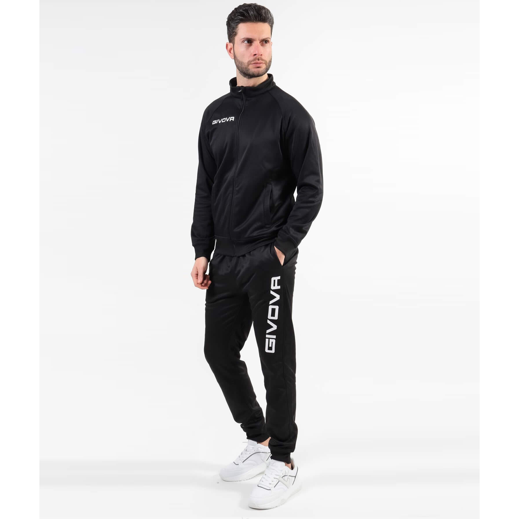 Givova Cuba Sportset 3XL Zwart - Ademend & Duurzaam 3/5