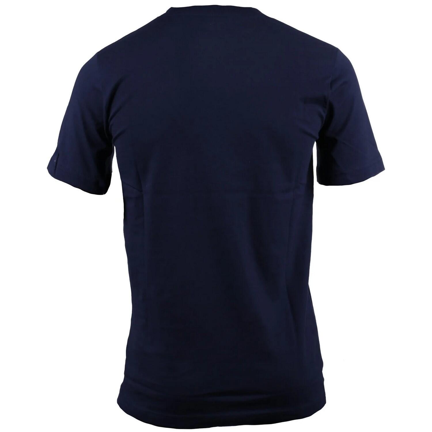 Mens Trademark Logo Heavy Duty TShirt (Eclipse Blue) 2/5