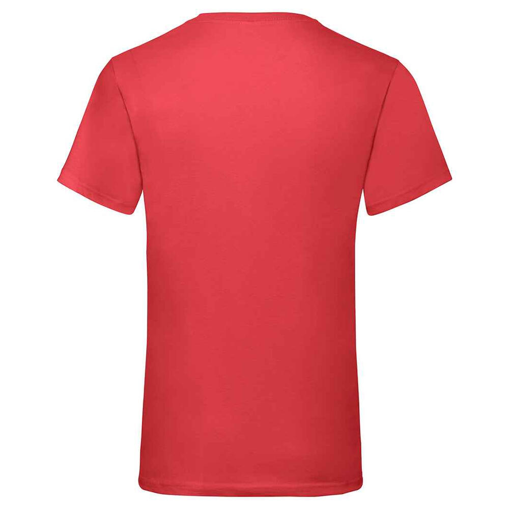 Camiseta Valueweight para Adultos Unisex Rojo 2/3