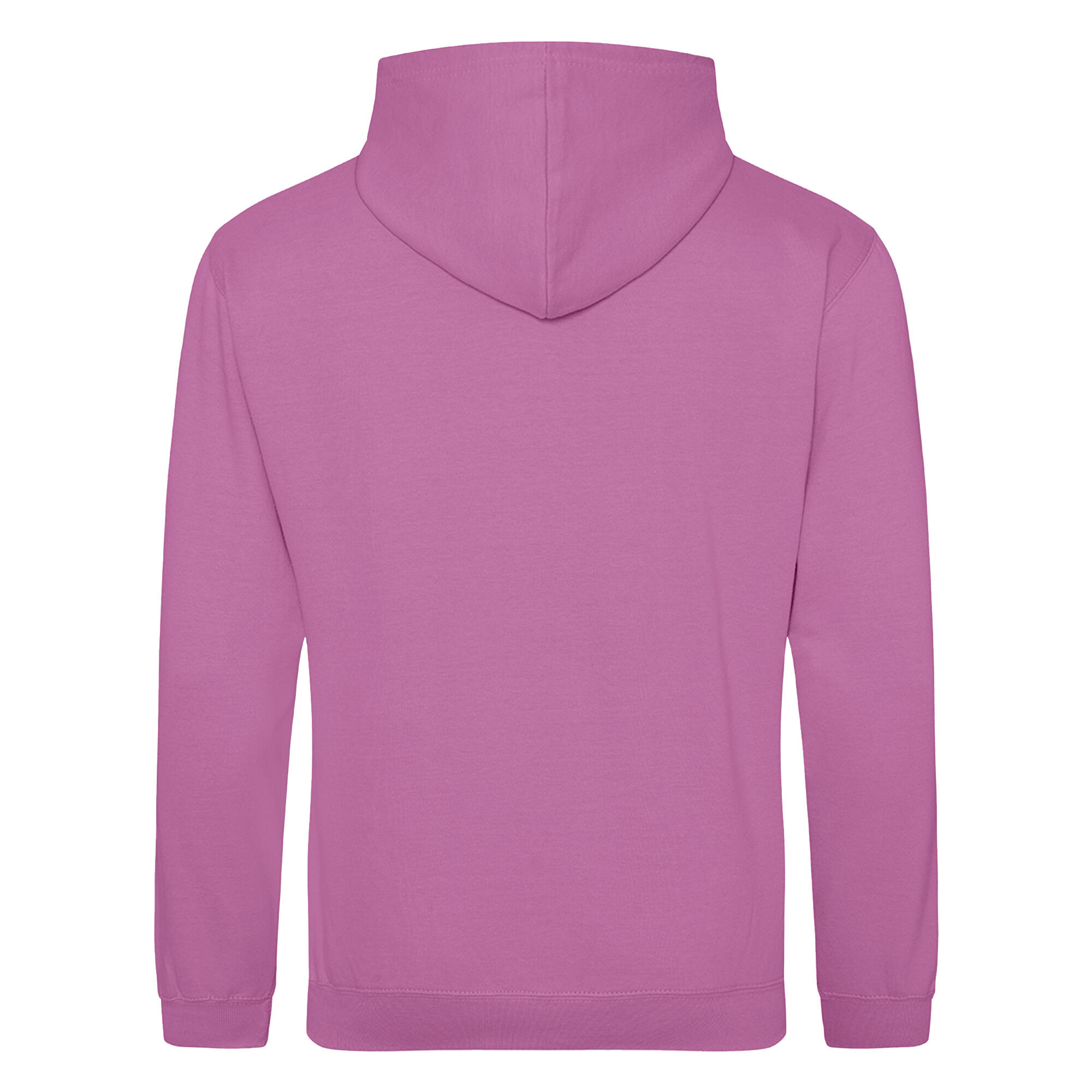 Unisex Kapuzenpullover College Damen und Herren Pinkviolett 2/2