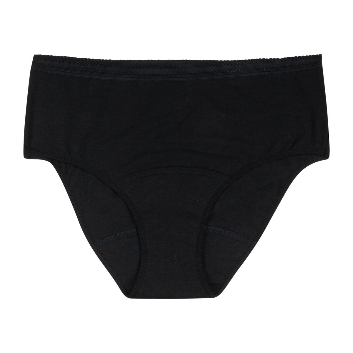 Culotte taille haute pour les règles femme 2/6