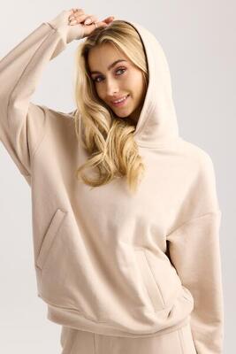 Rough radical cotton active hoodie damessweatshirt