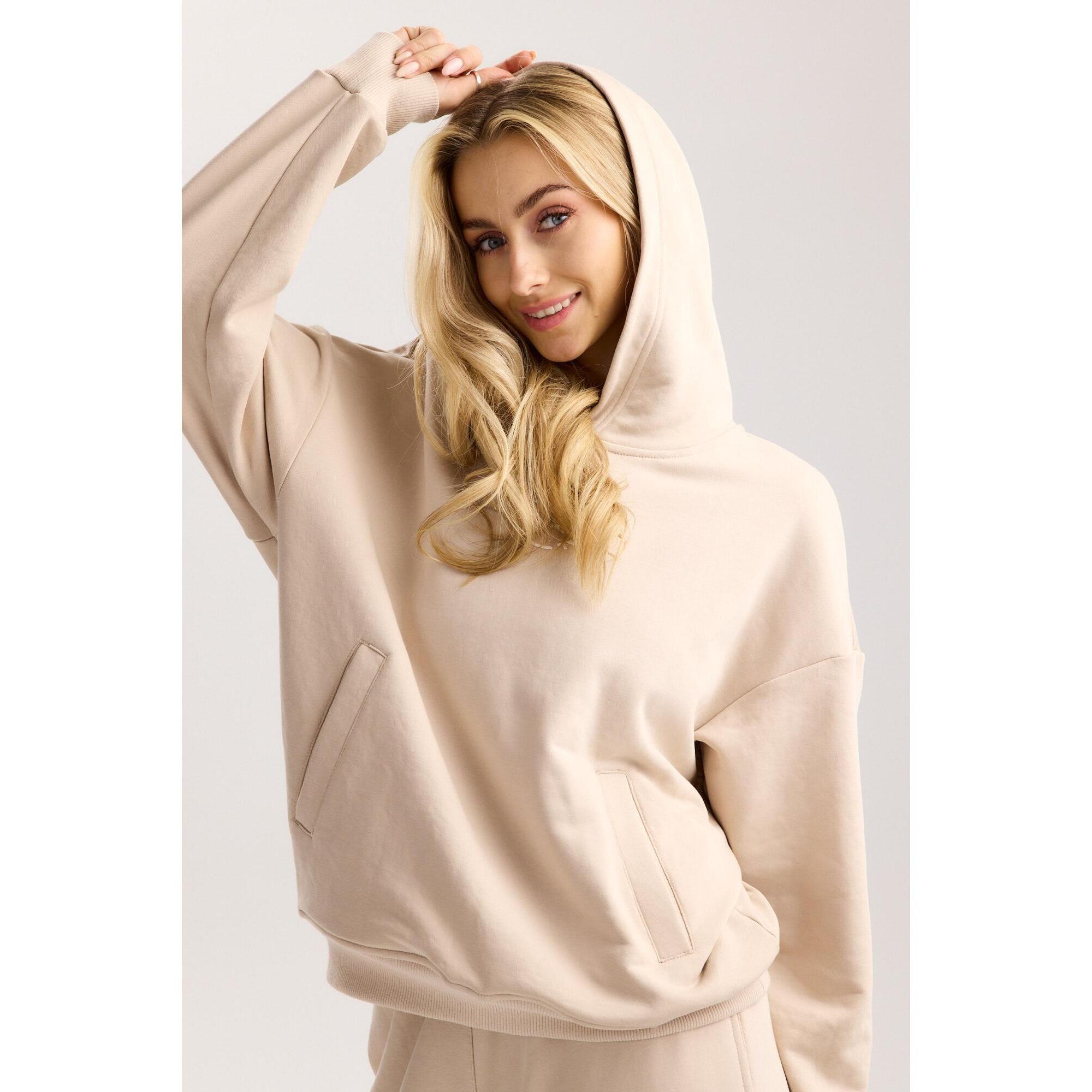 Rough Radical - Rough Radical Cotton Active Hoodie Sweatshirt Pour Femmes - Sweat-shirt - Beige - 40 M - Decathlon