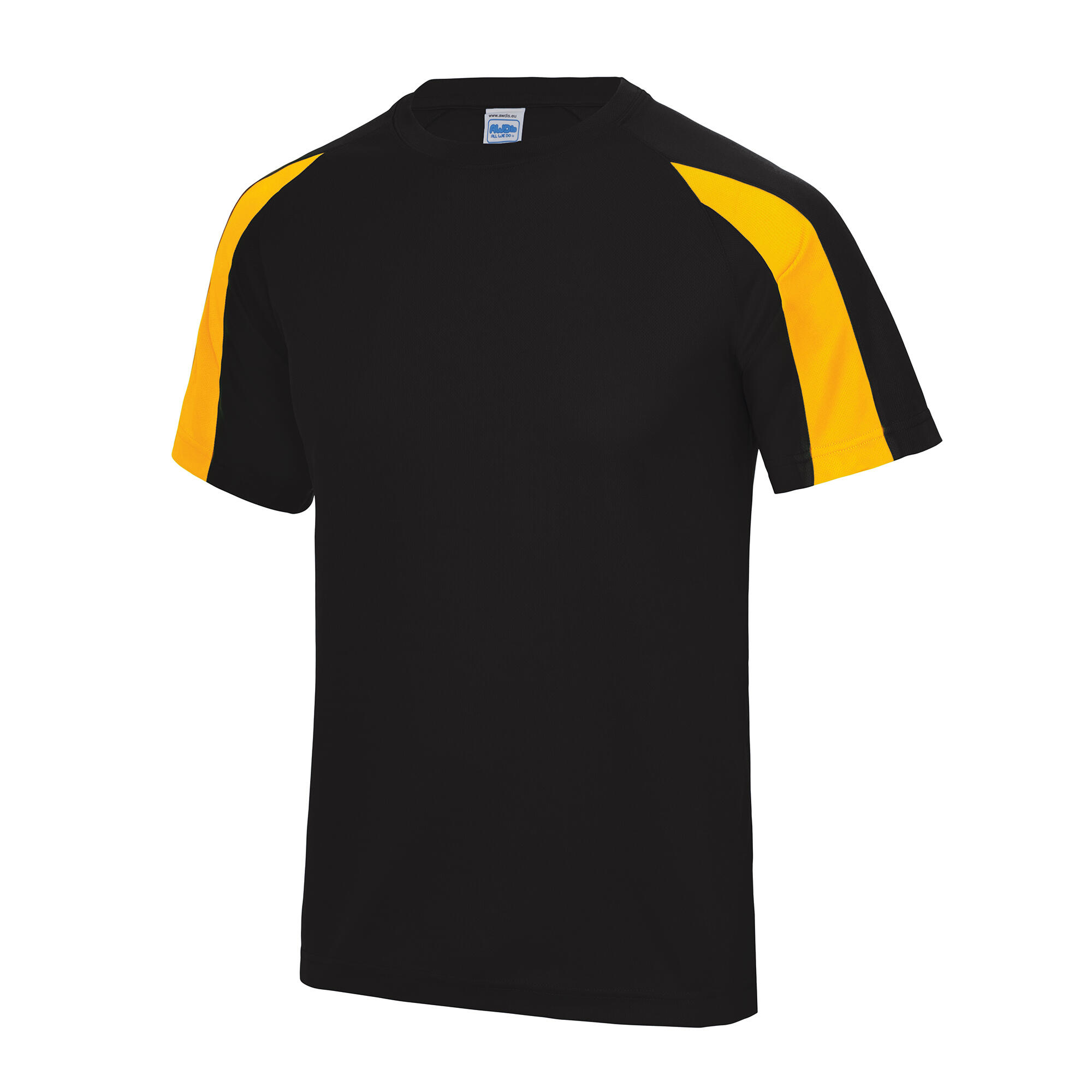black / gold