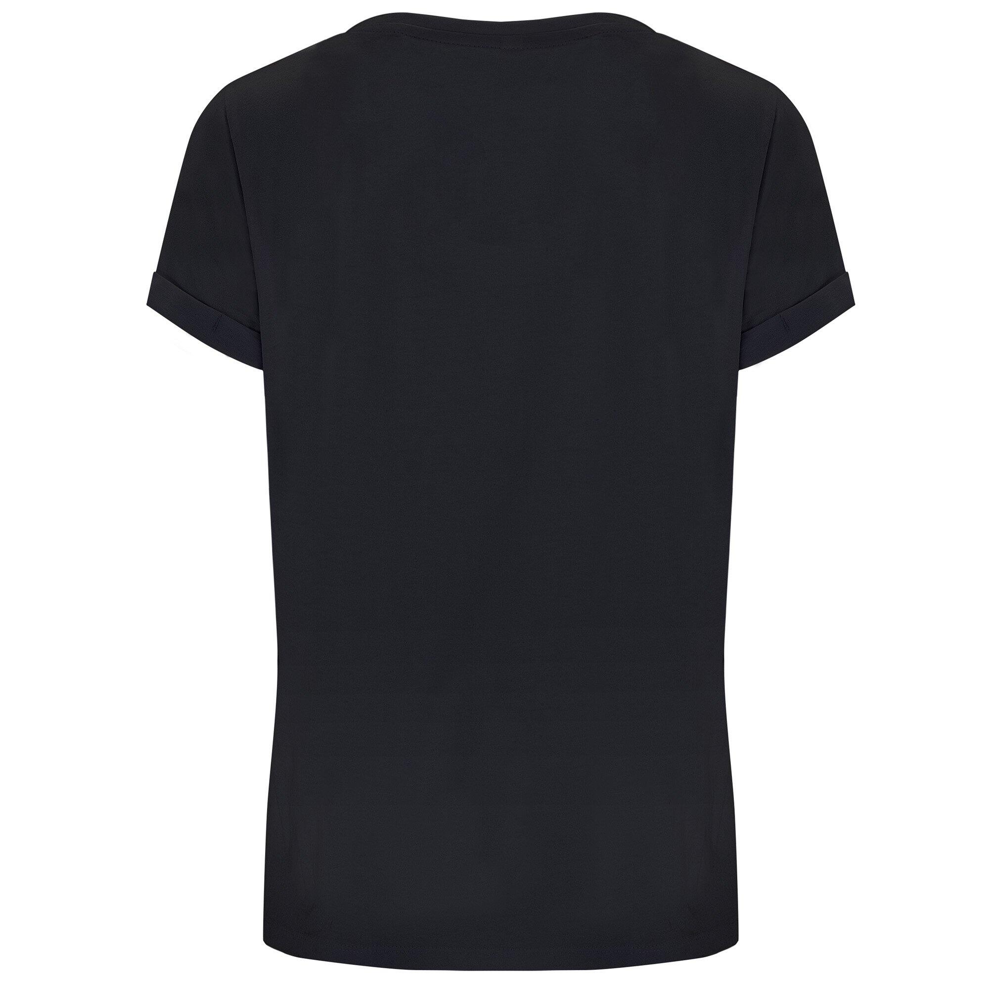 Tshirt CIES Femme (Noir) 2/3