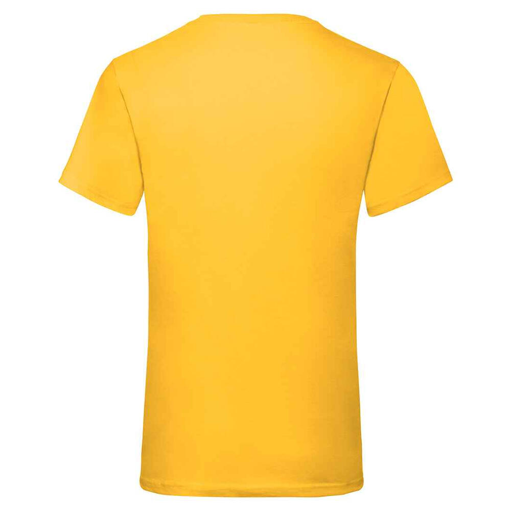 Camiseta Valueweight para Adultos Unisex Girasol 2/3