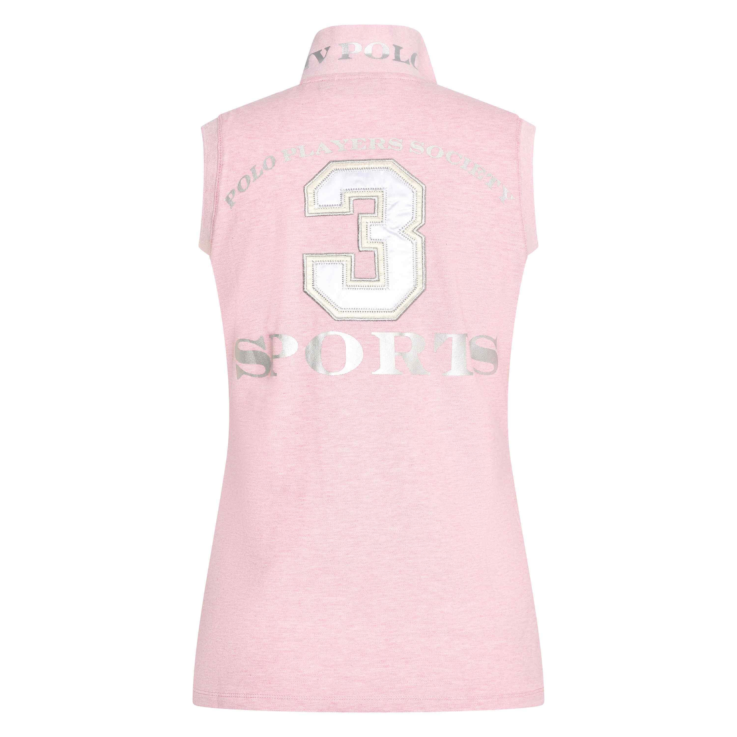 Polo da equitazione senza maniche da donna HV Polo Favouritas 2/2