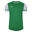 Maillot CAVELLE Enfant (Émeraude / Blanc)
