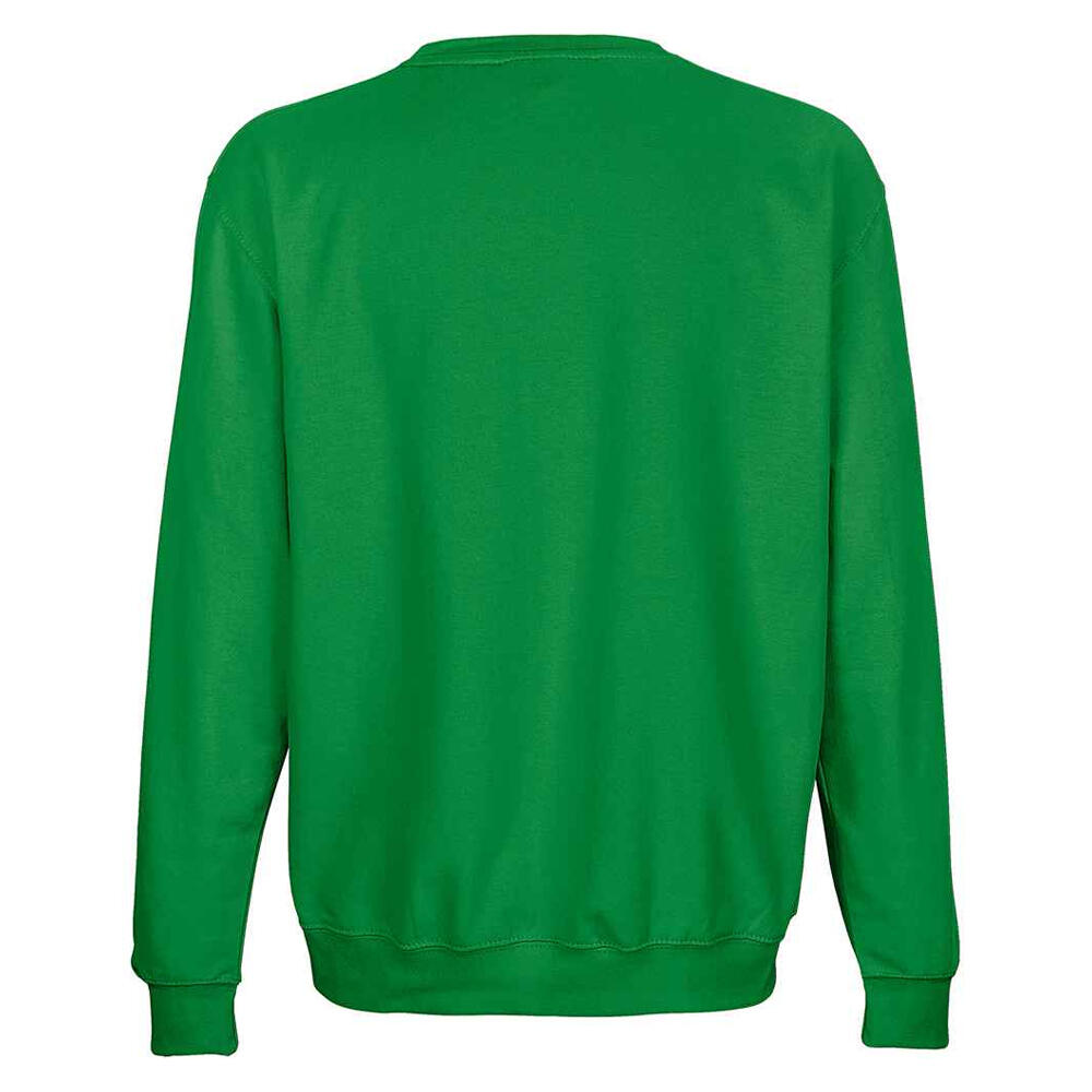 Columbia Crew Neck Sweatshirt voor volwassenen (Kelly Groen) 2/4