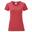Tshirt ICONIC Femme (Rouge Chiné)