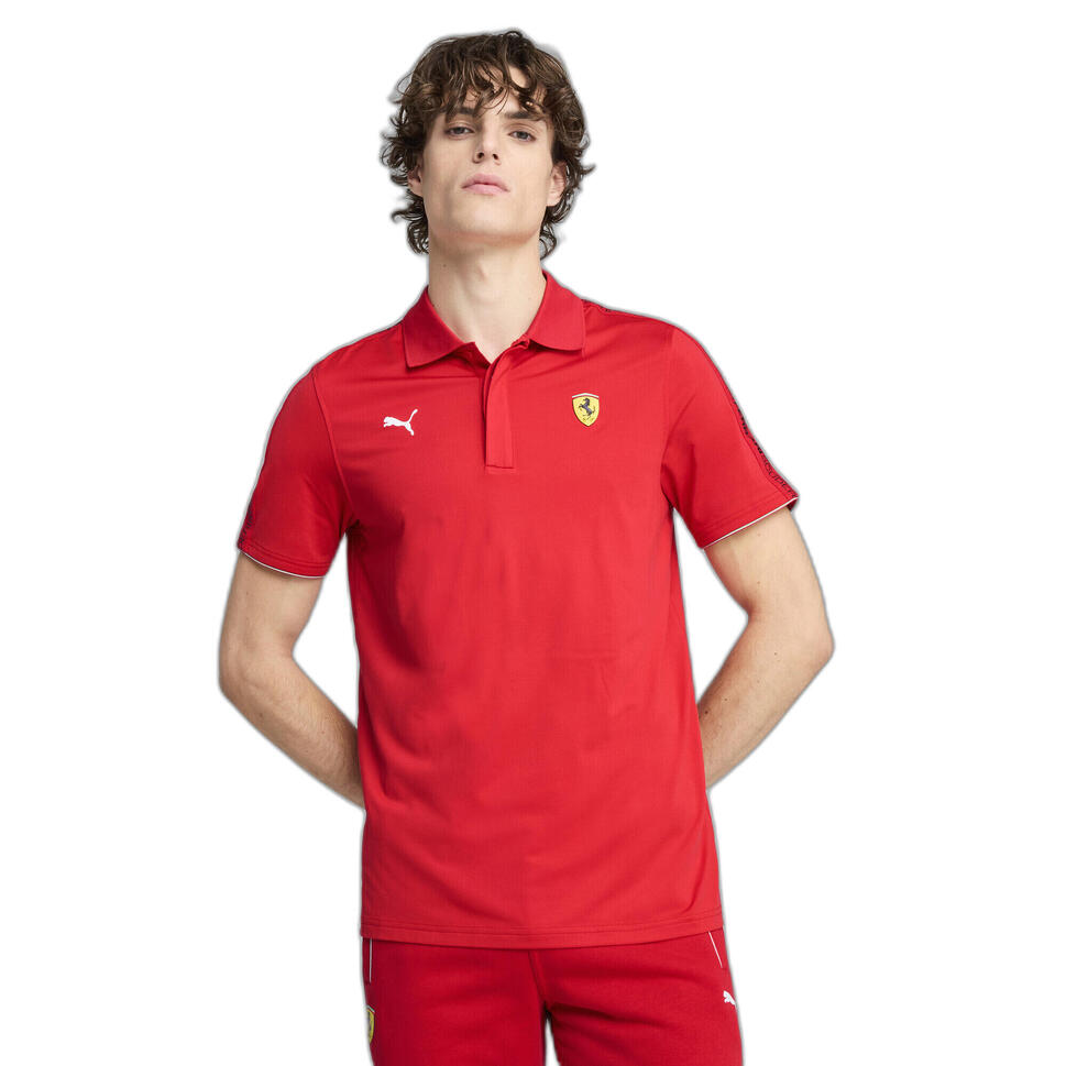 Koszulka Puma Ferrari Race Cloudspun Polo, Mężczyźni