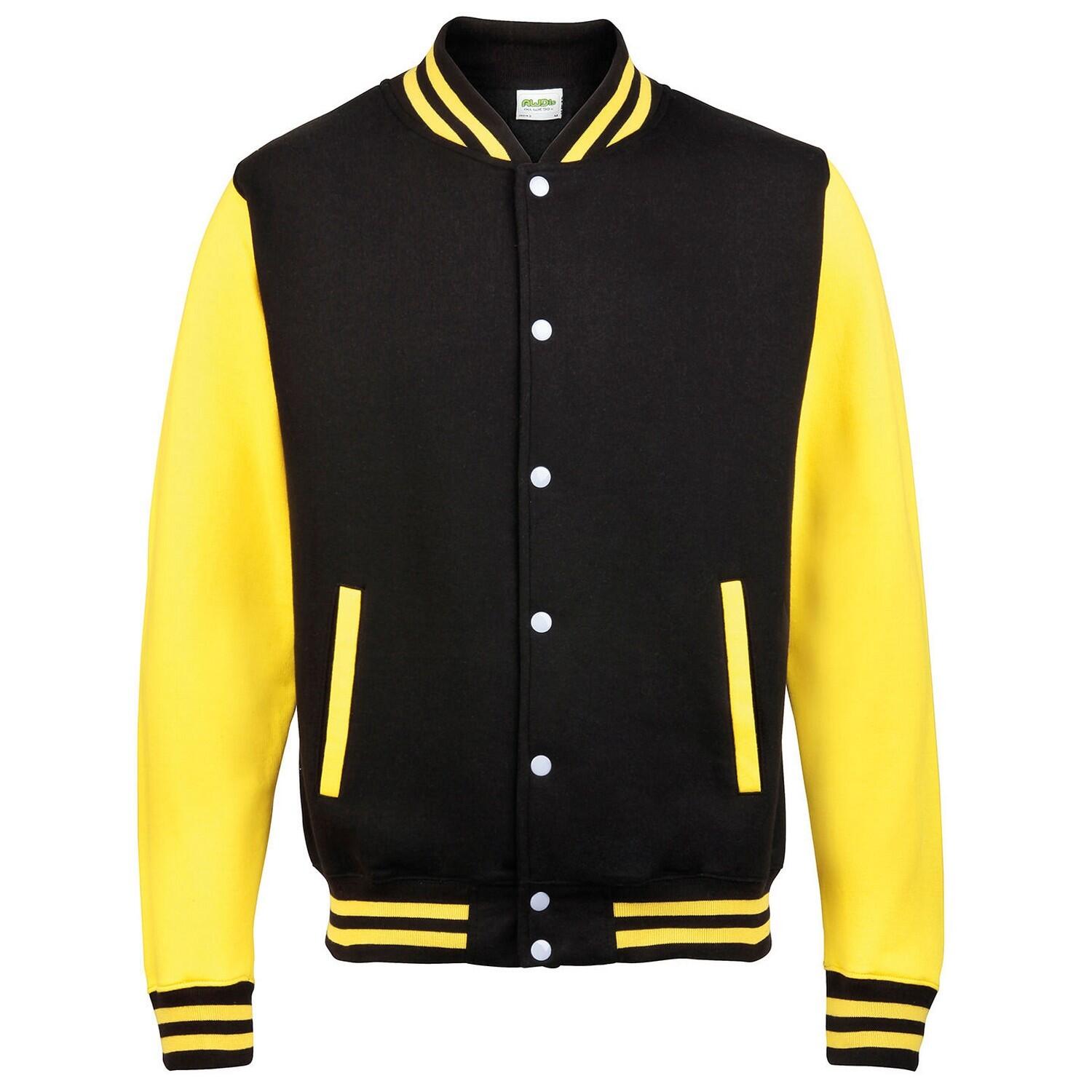 black / fluo neon yellow