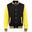 Blouson D´université Adulte (Noir Vif / Jaune)