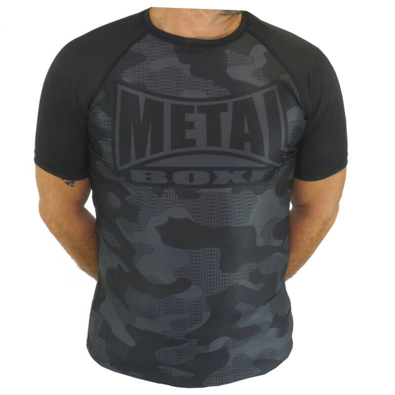 Maillot Metal Boxe 1/2