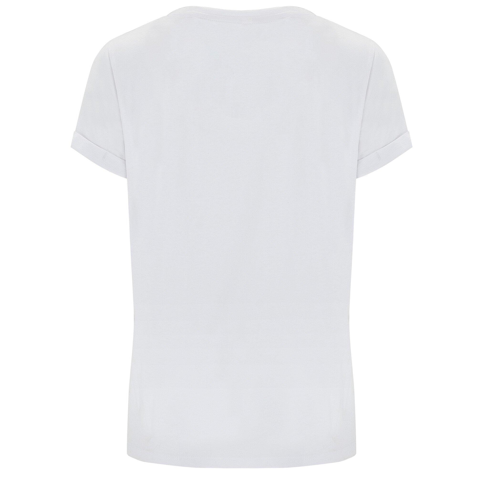 Tshirt CIES Femme (Blanc) 2/3