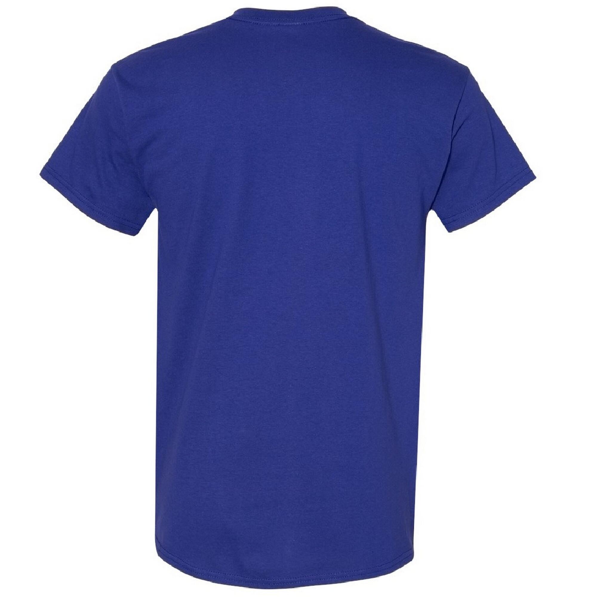 TShirt Herren Kobaltblau 2/2
