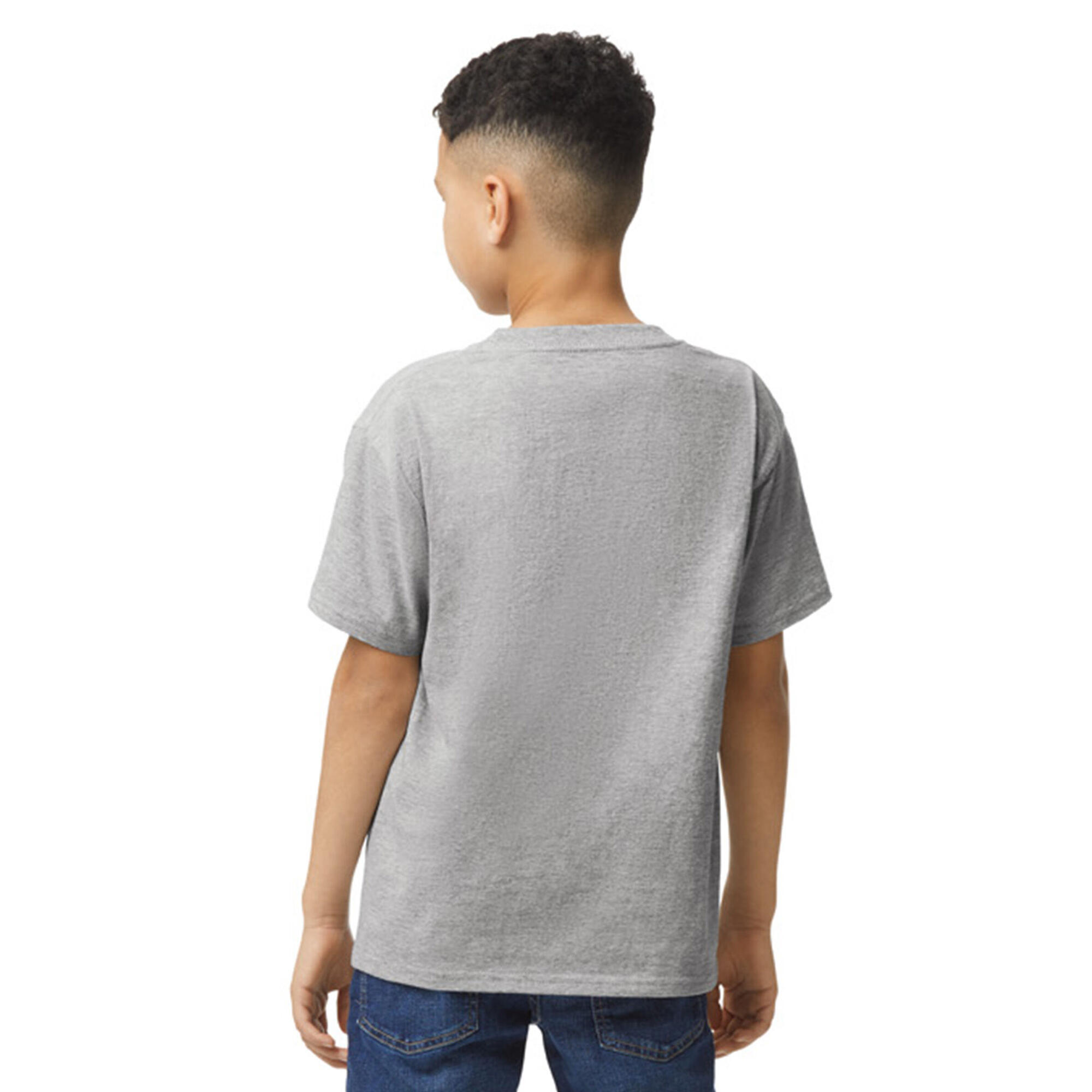 TShirt Leicht für Kinder Sportsgrau 2/3