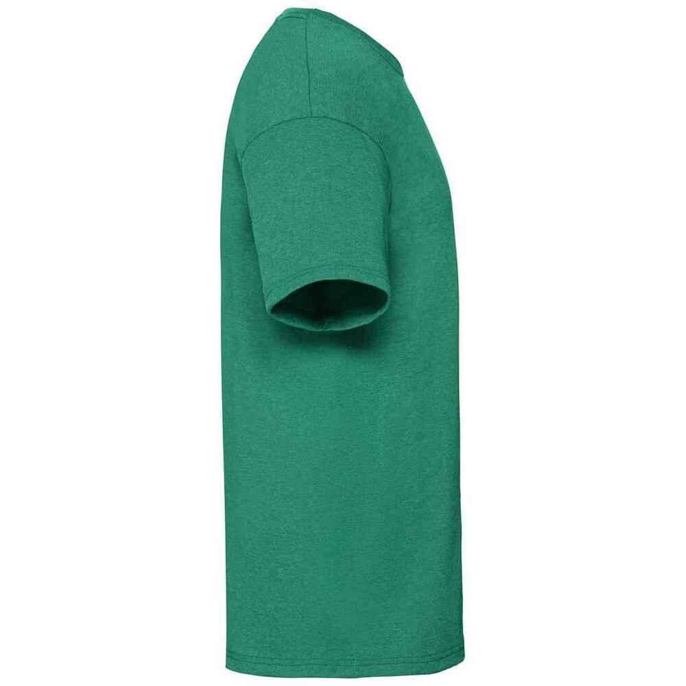 Tshirt VALUEWEIGHT Homme (Vert Chiné Rétro) 3/3